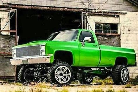 green square body chevy|More.